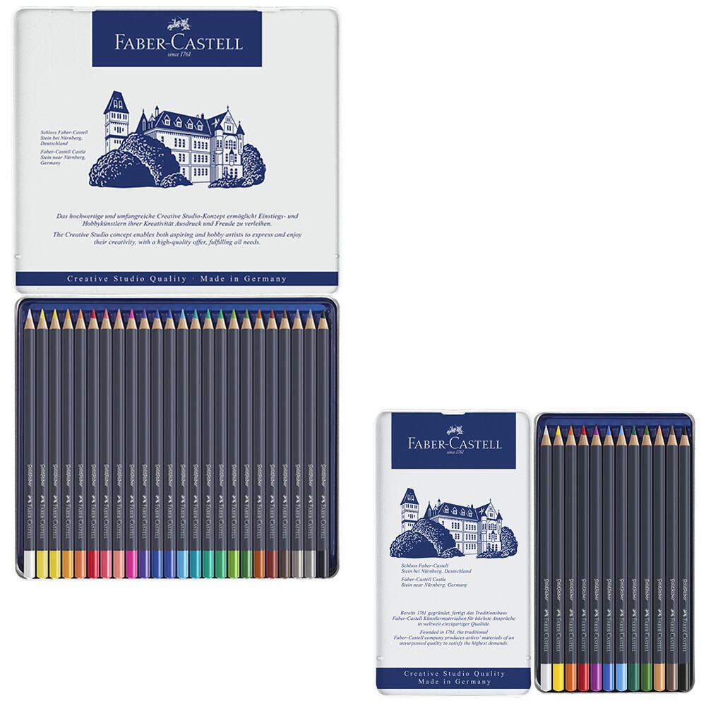 FABER-CASTELL Buntstifte Mehrfarbig FABER-CASTELL Buntstifte Mehrfarbig